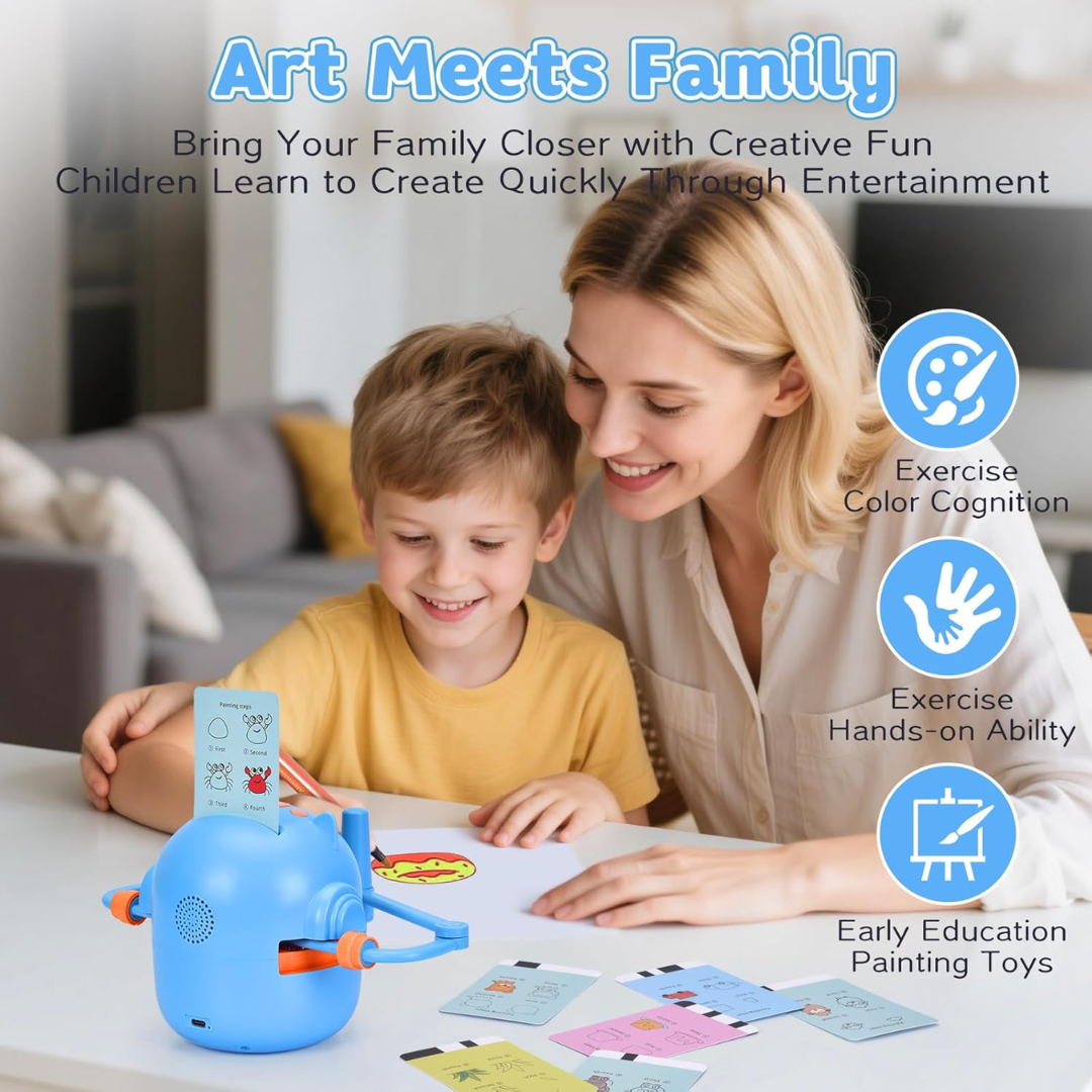 Creative Learning Cat – 100+ Drawing Cards