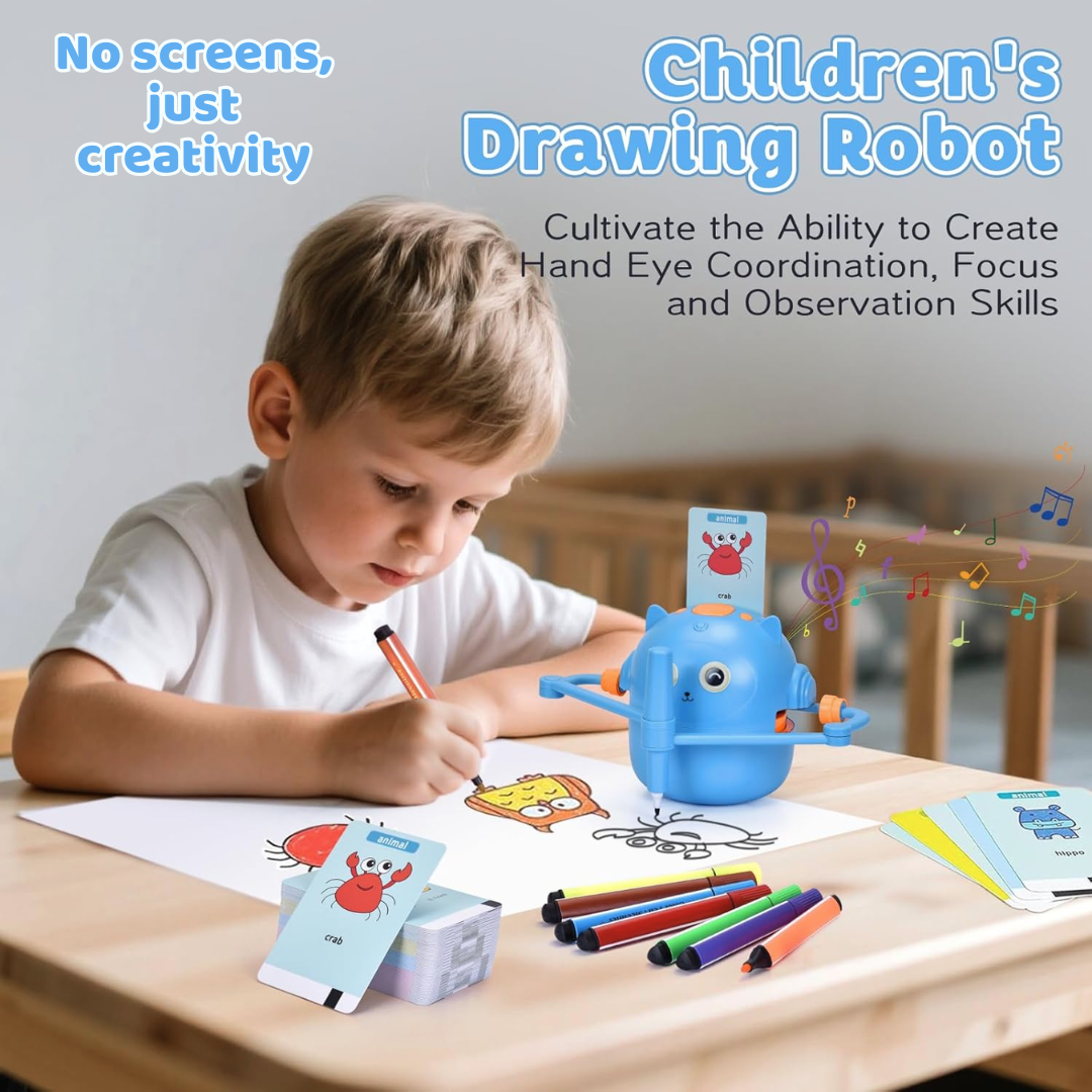 Creative Learning Cat – 100+ Drawing Cards