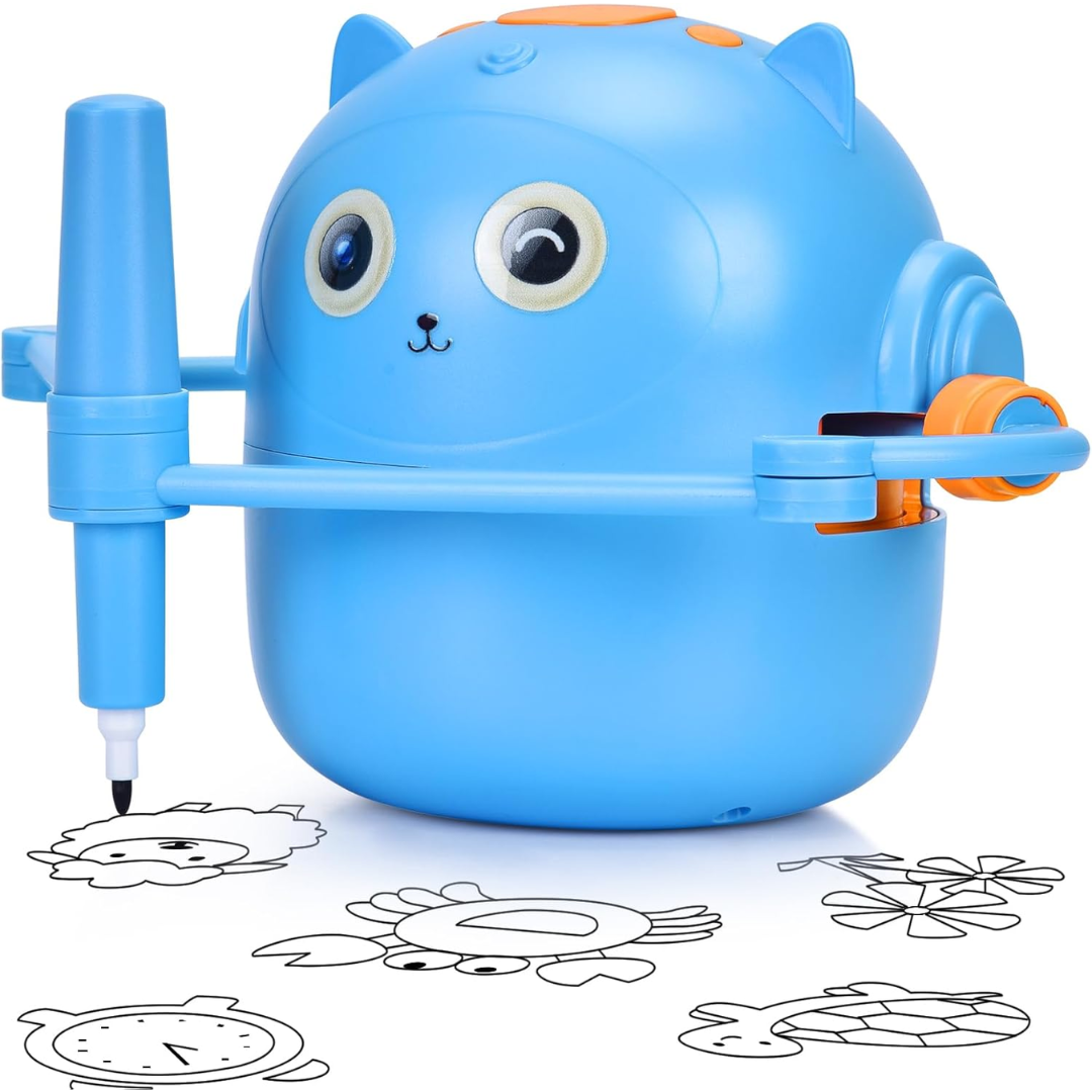 Creative Learning Cat – 100+ Drawing Cards