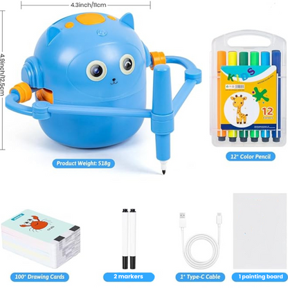 Creative Learning Cat – 100+ Drawing Cards