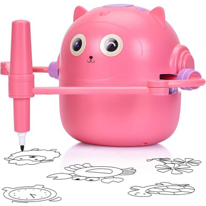 Creative Learning Cat – 100+ Drawing Cards